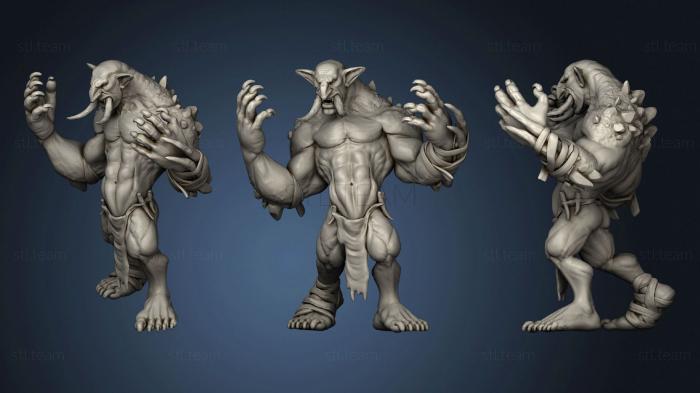 3D model troll 01 (STL)